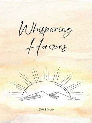 cover image of Whispering Horizons